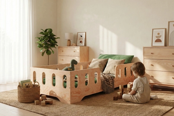 Montessori-Bett: Die Revolution im Kinderzimmer – Wann lohnt es sich und wie wählt man das Richtige?